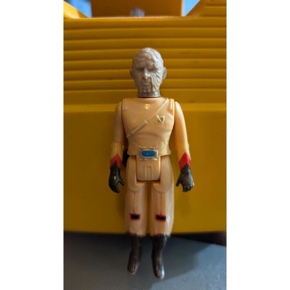 Vintage Star trek Arcturian Mego 3.75" toy action figure 1979 alien 1980s rare